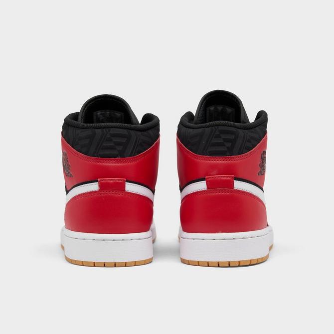 men's air jordan retro 1 mid se casual shoes