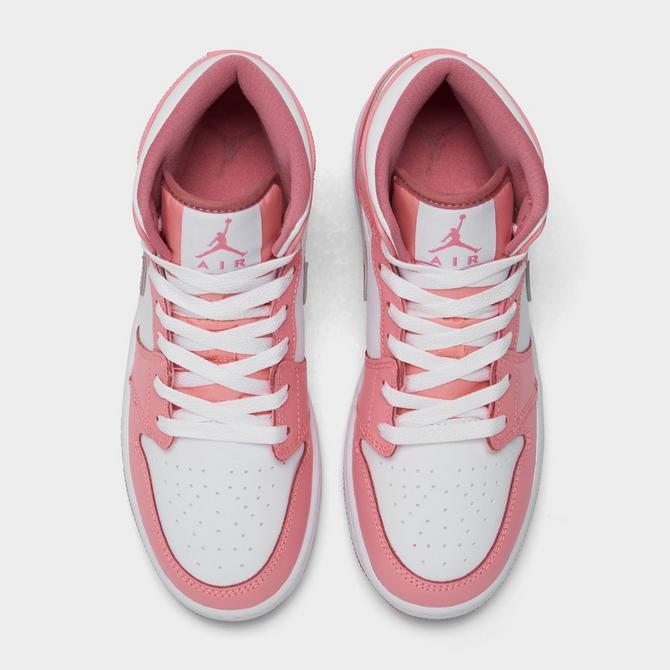 jordan retro 1 pink white