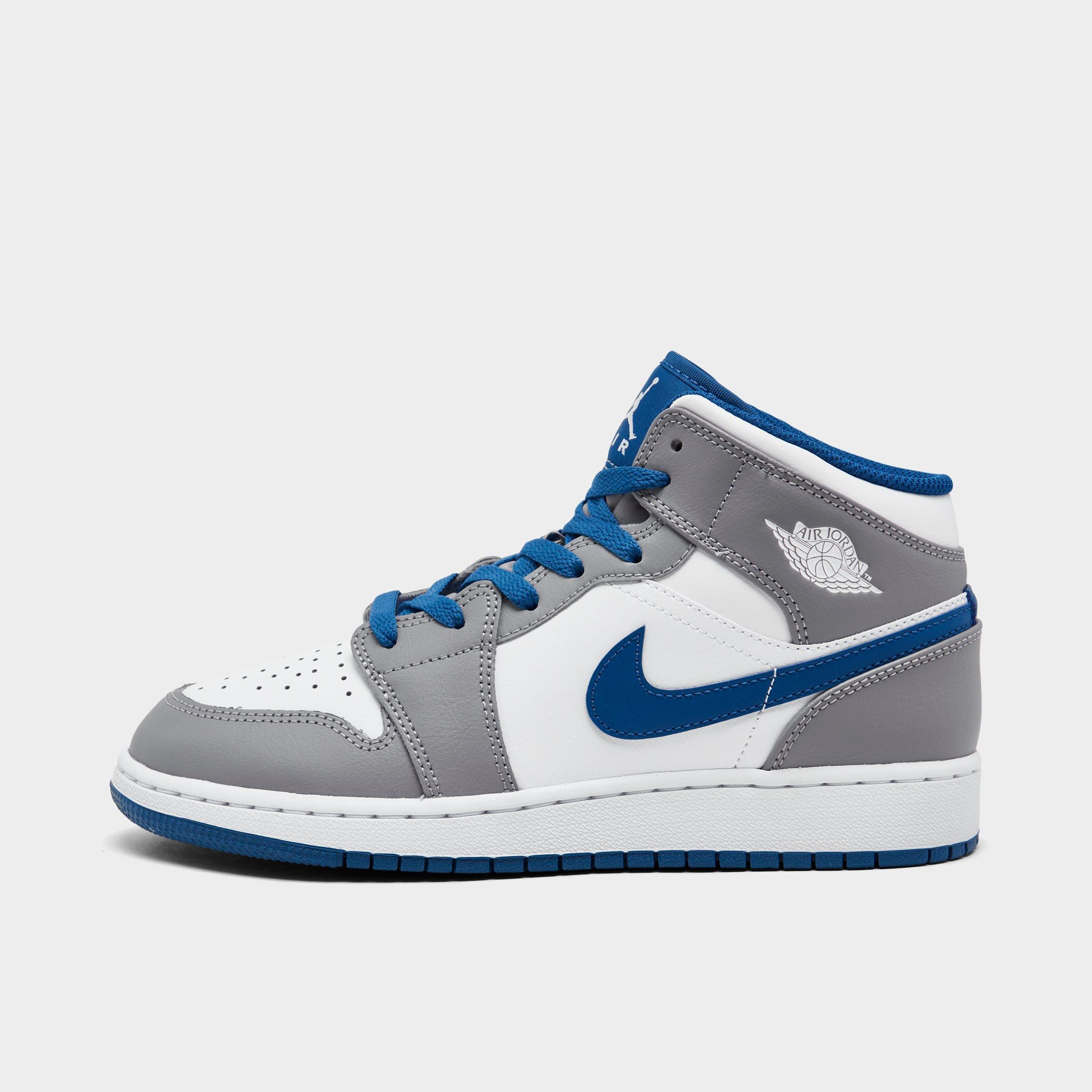 all light blue jordan 1