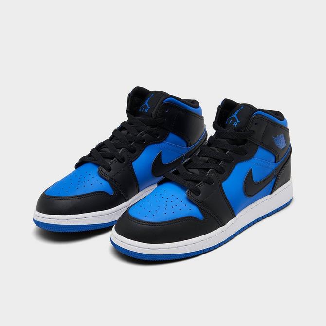 Boys store blue jordans