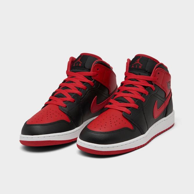 Red on sale jordans kids