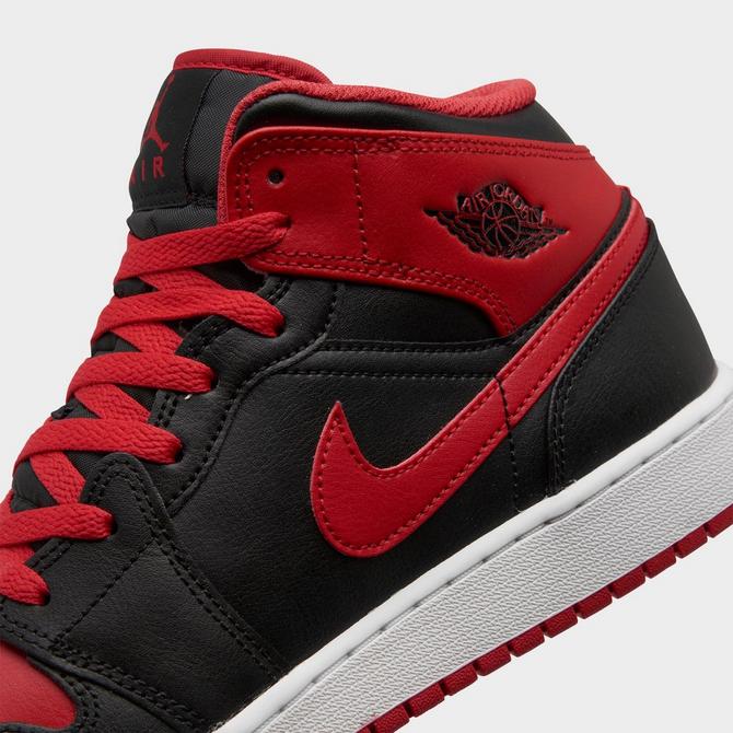 Youth red clearance jordans