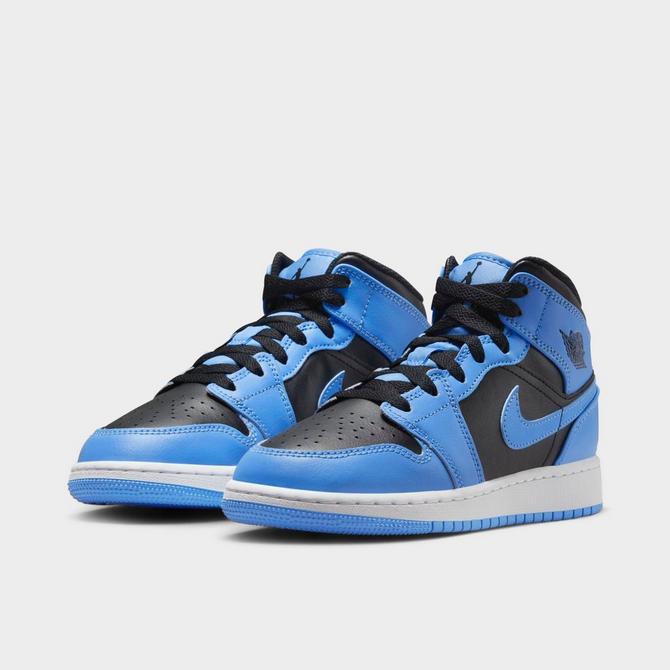 Big Kids' Air Jordan Retro 1 Mid Casual Shoes