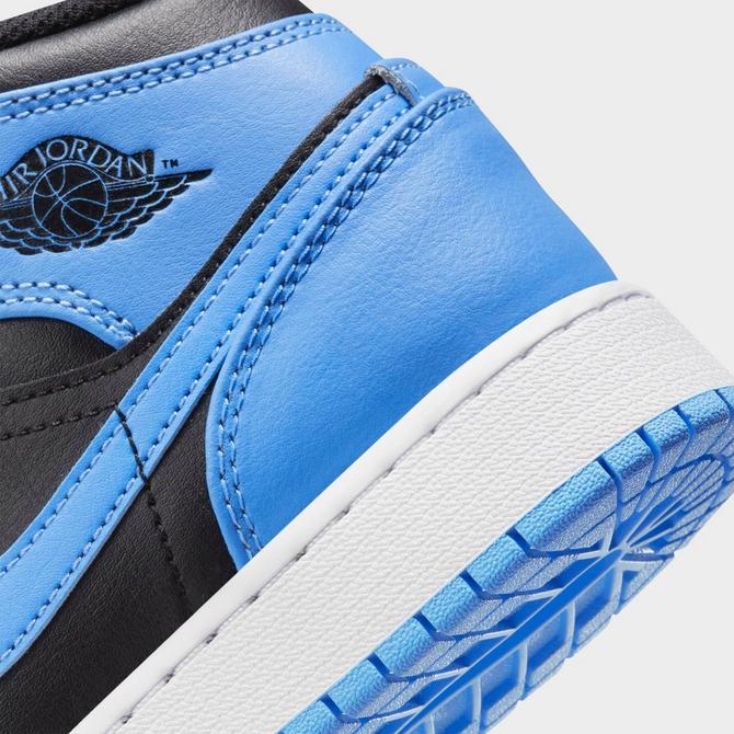 Air Jordan 1 Mid 'University Blue' Shoes