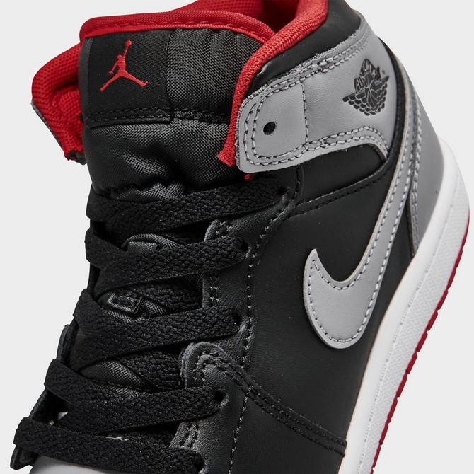 Little Kids Air Jordan Retro 1 Mid Casual Shoes