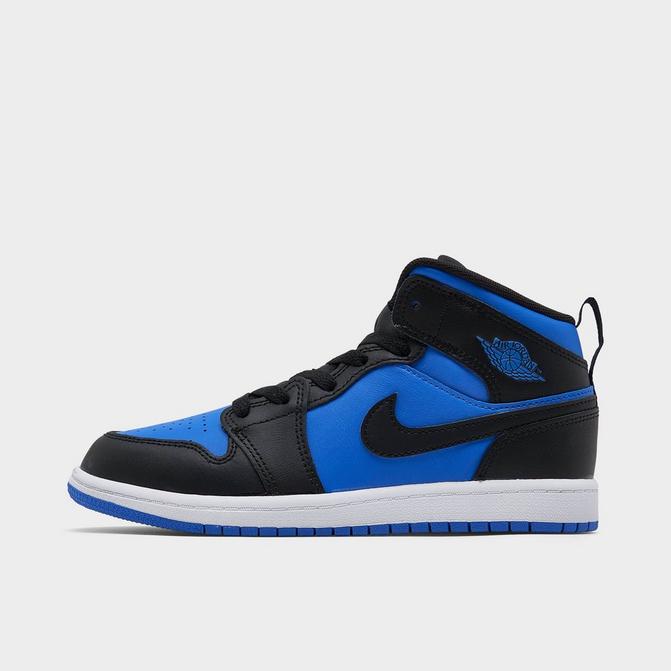 Little Kids' Air Jordan Retro 1 Mid Casual Shoes| Finish Line