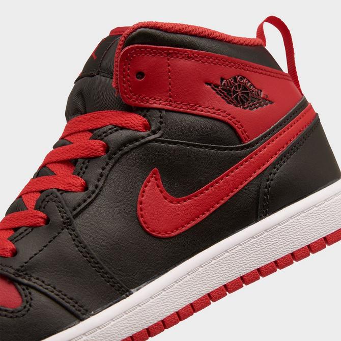 Jordan 1 Mid Utility Little Kids' Shoe