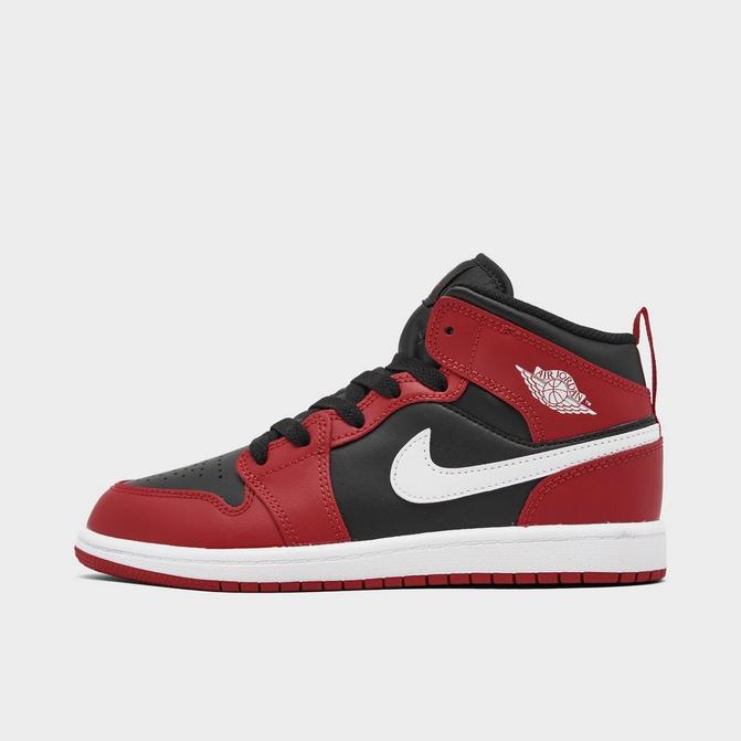 Little Kids' Air Jordan Retro 1 Mid Casual Shoes | Finish Line