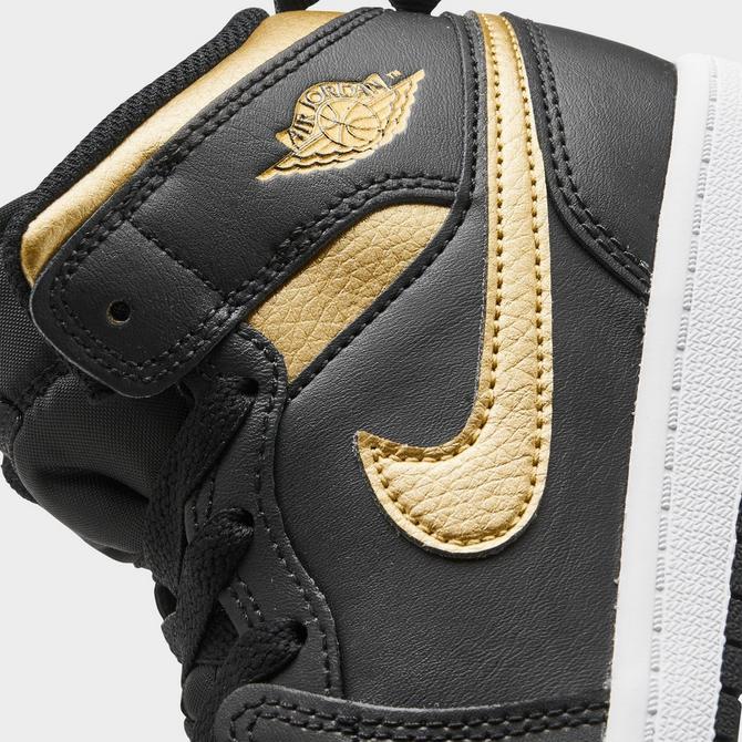 Black and gold jordans finish line clearance