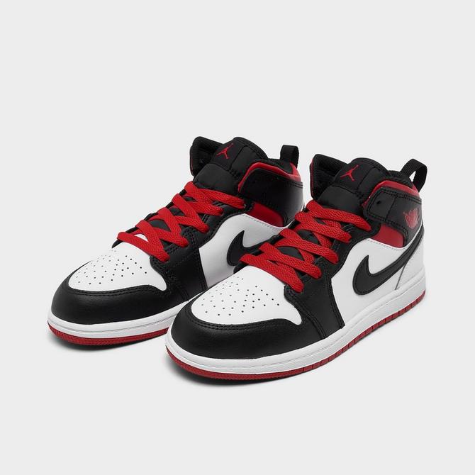 Jordan 1 Mid Utility Little Kids' Shoe