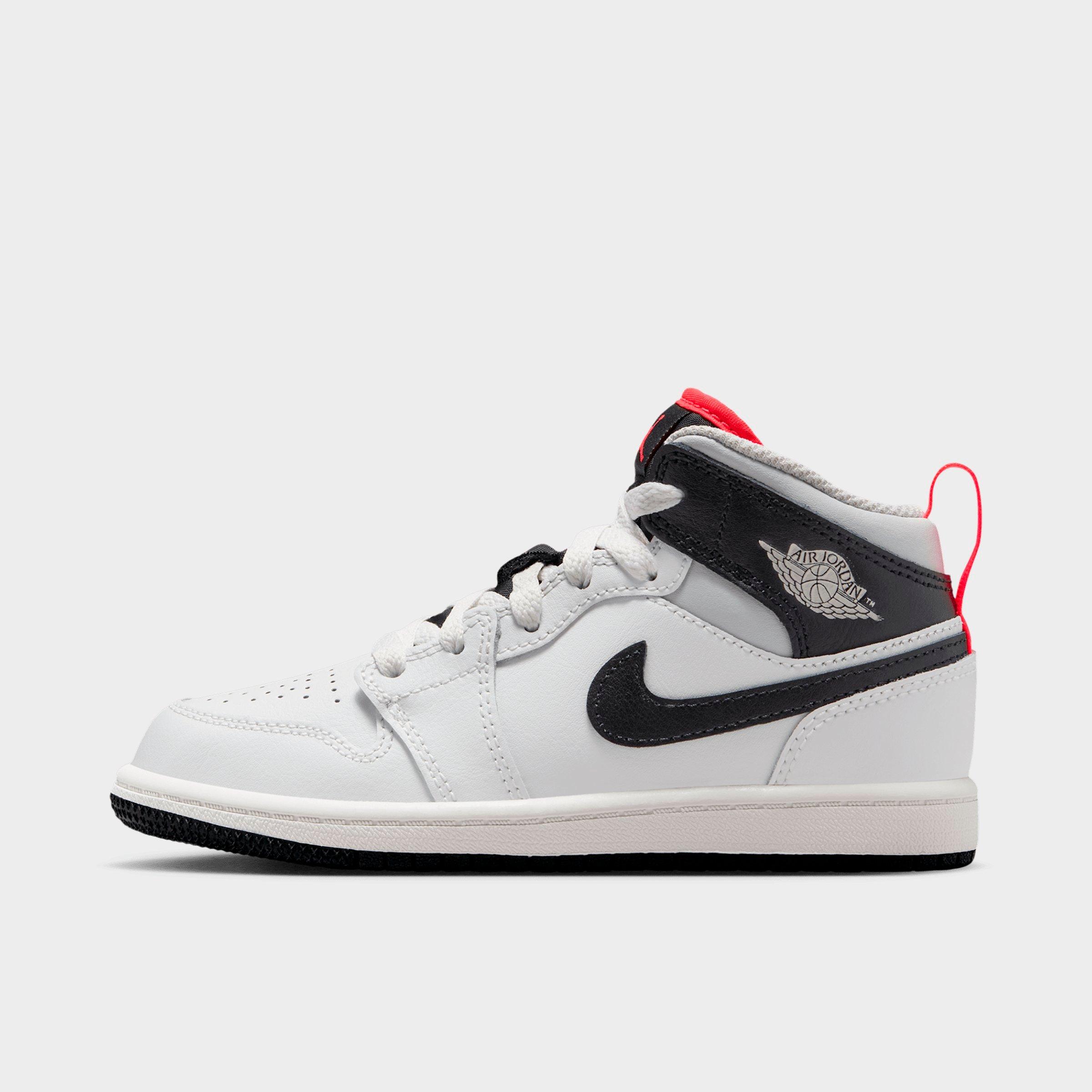 Little Kids' Air Jordan Retro 1 Mid Casual Shoes | Finish Line