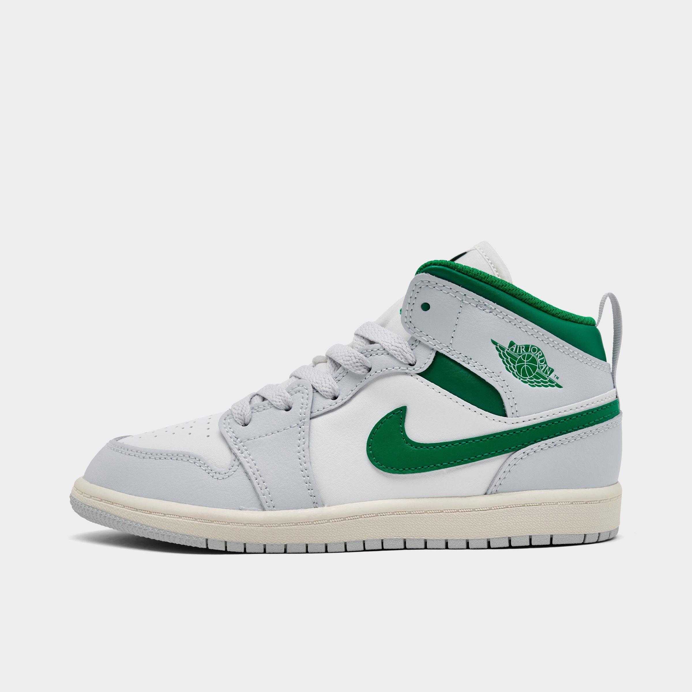 Little Kids' Air Jordan Retro 1 Mid Casual Shoes | Finish Line
