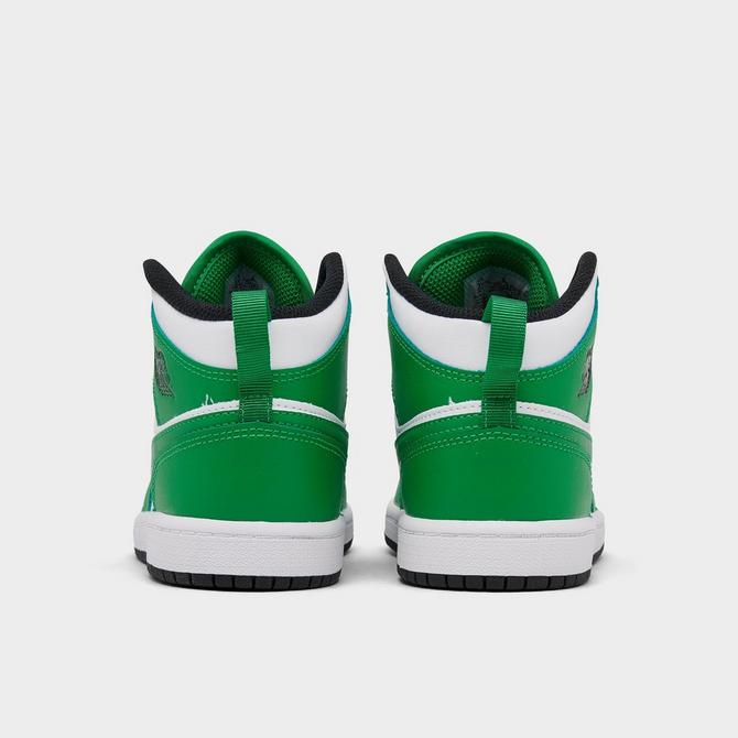 Little Kids' Air Jordan Retro 1 Mid Casual Shoes| Finish Line