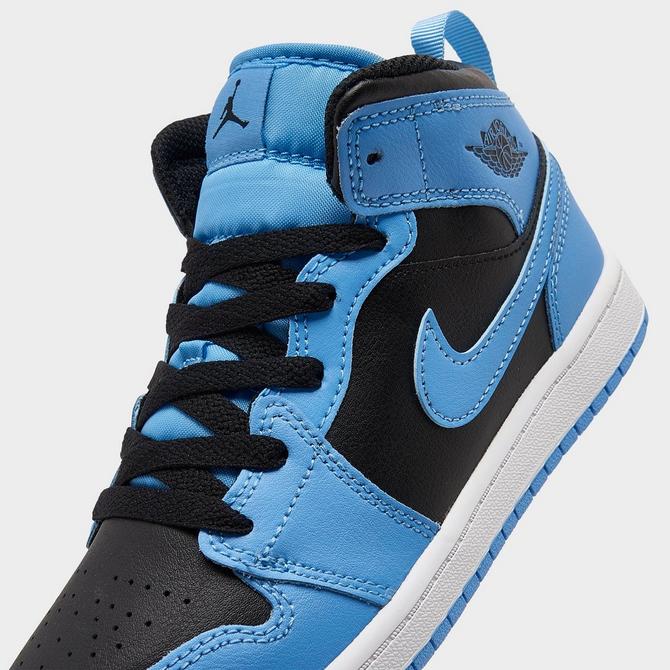 Little Kids' Air Jordan Retro 1 Mid Casual Shoes| Finish Line