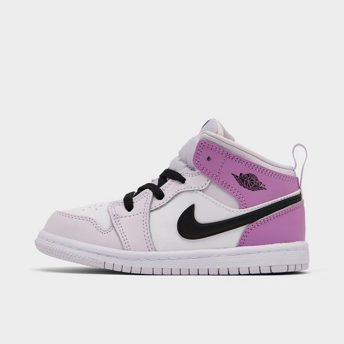 Kids Toddler Air Jordan Retro 1 Mid Casual Shoes