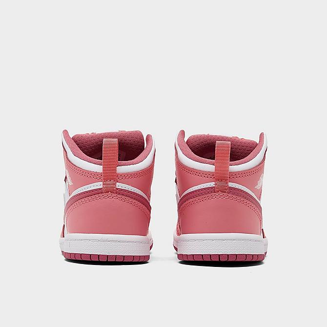 Kids' Toddler Air Jordan Retro 1 Mid Casual Shoes