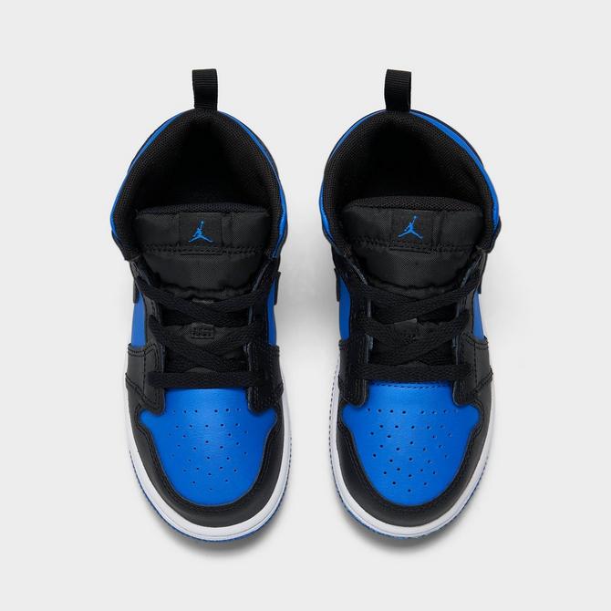 Toddler blue cheap jordans