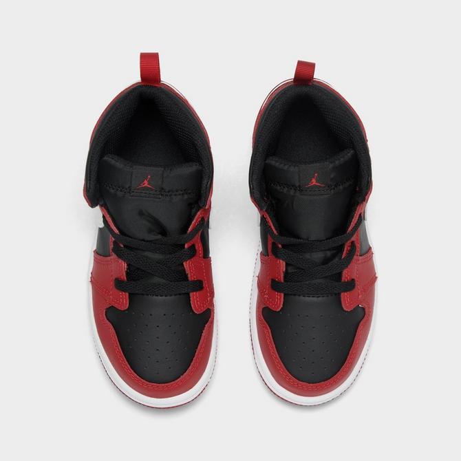 Red and black baby jordans online