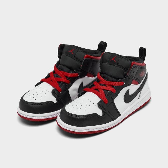 Jordan shoes store for kids red