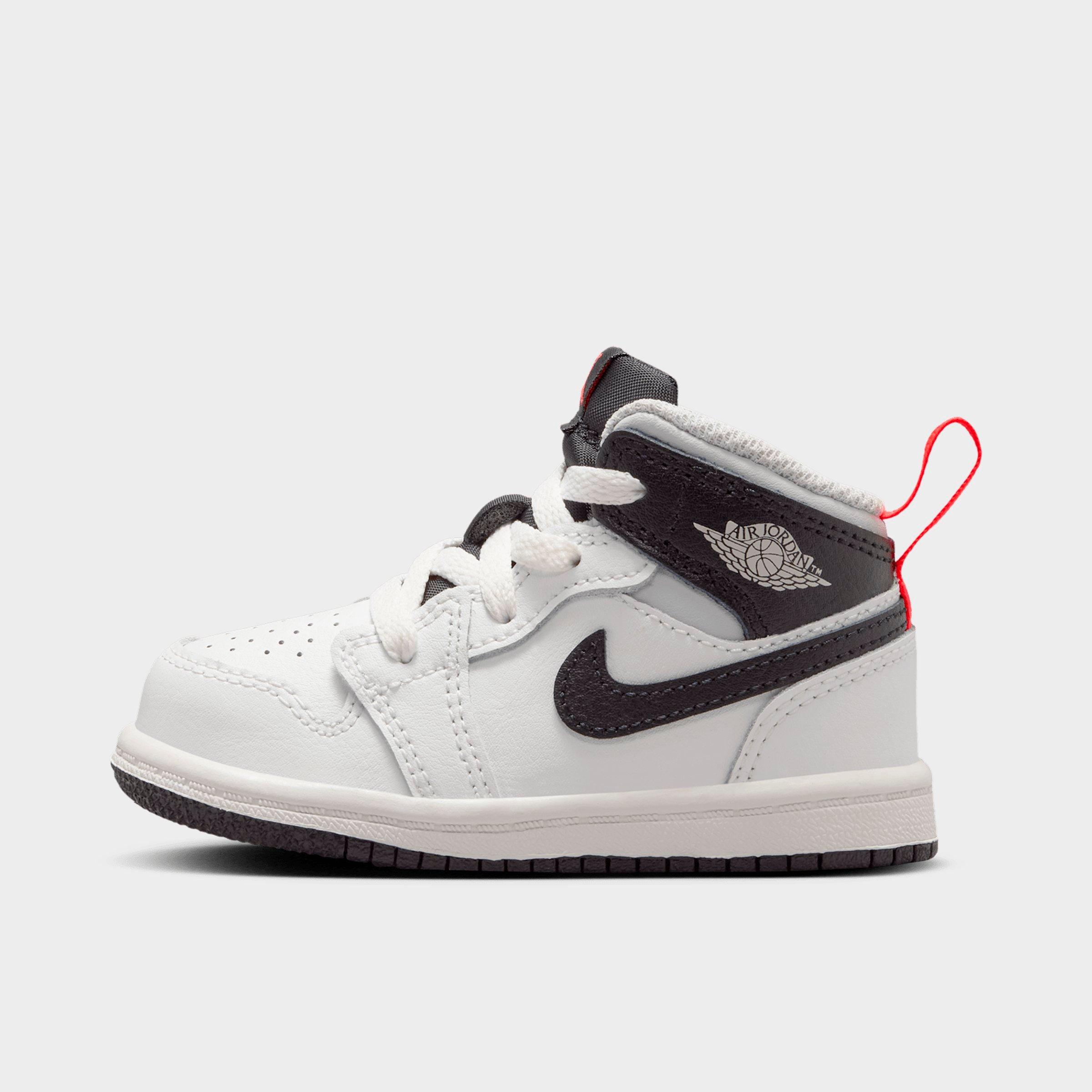 Kids' Toddler Air Jordan Retro 1 Mid Casual Shoes | Finish Line