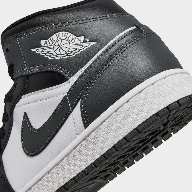 Jordan air 1 mid black white online