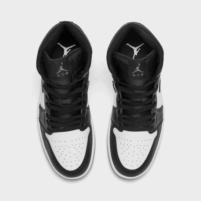 Men's Air Jordan Retro 1 Mid Casual Shoes| Finish Line