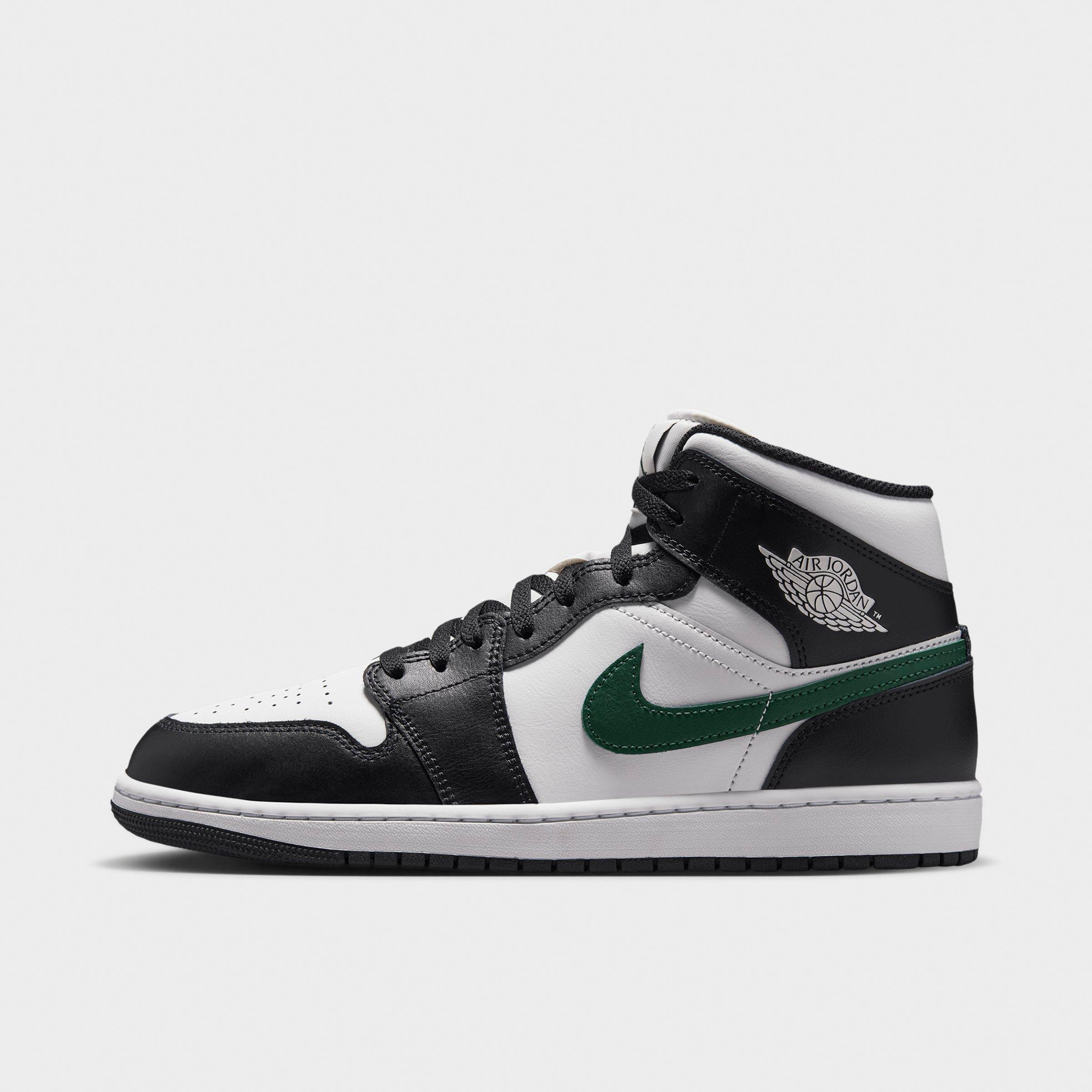Men's Air Jordan Retro 1 Mid Casual Shoes | Finish Line