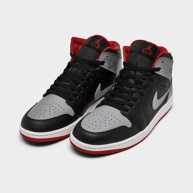 Men's Air Jordan Retro 1 Mid Casual Shoes