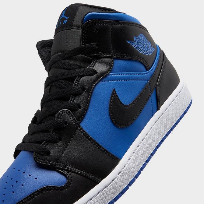 Black royal outlet blue jordan 1