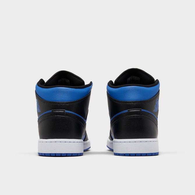 Air jordan retro on sale 1 mid royal blue