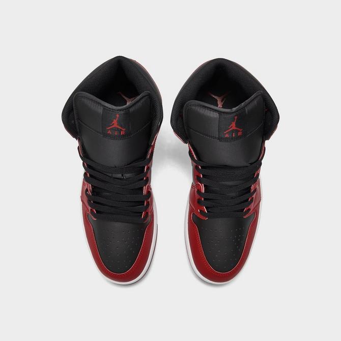 Mens jordans finish line online