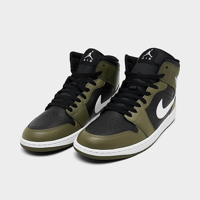 Men's Air Jordan Retro 1 Mid Casual Shoes| Finish Line Men's Air Jordan Retro 1 Mid Casual Shoes| Finish Line