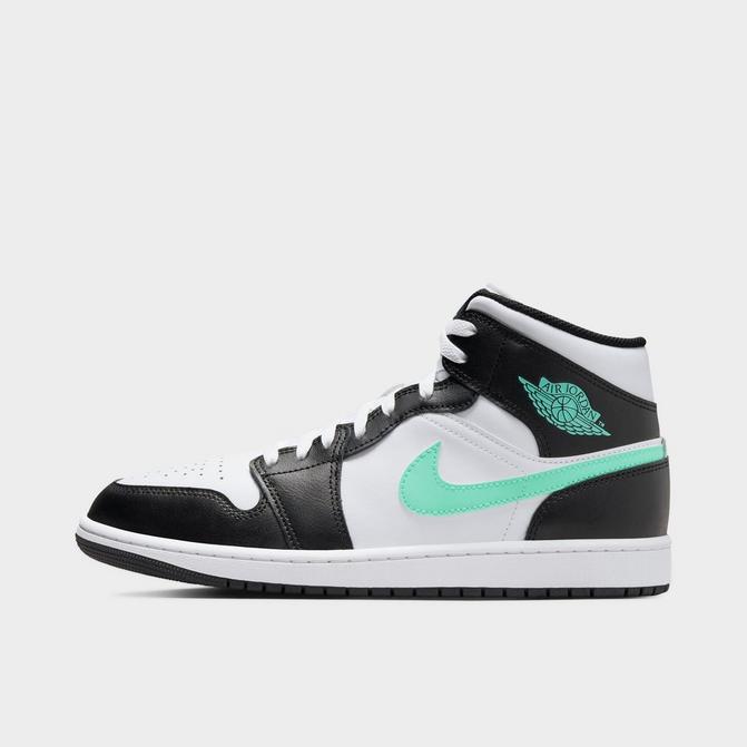 Men s Air Jordan Retro 1 Mid Casual Shoes Finish Line