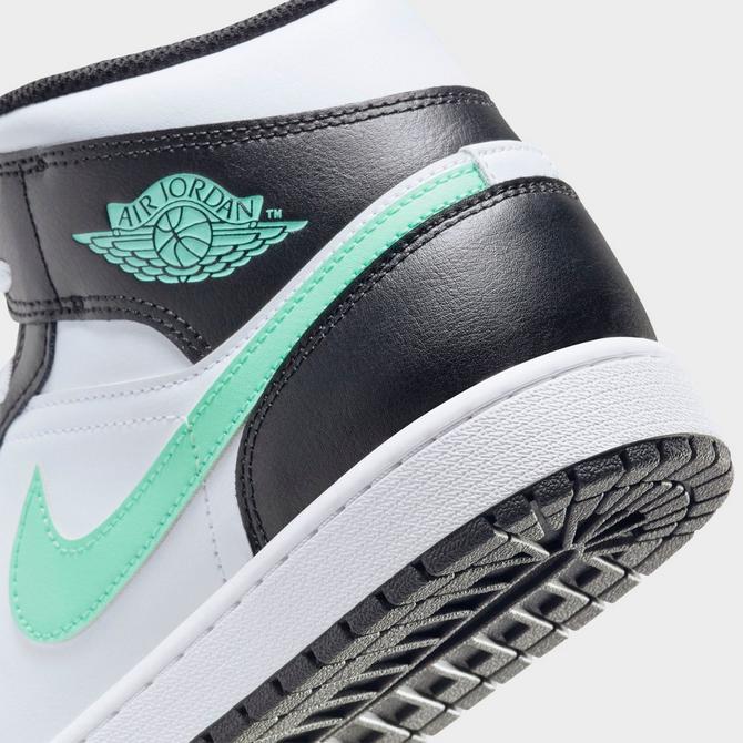 Jordan 1 mid 2024 Green and black