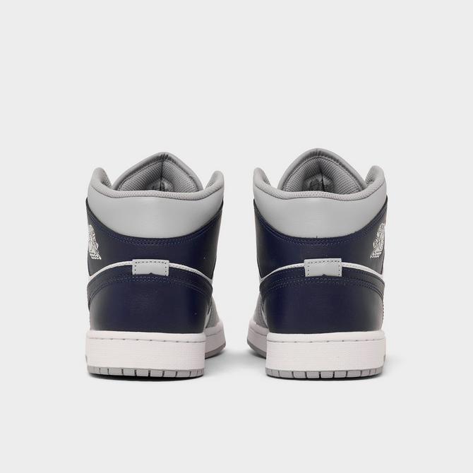 Air jordan 1 retro mid wolf grey online