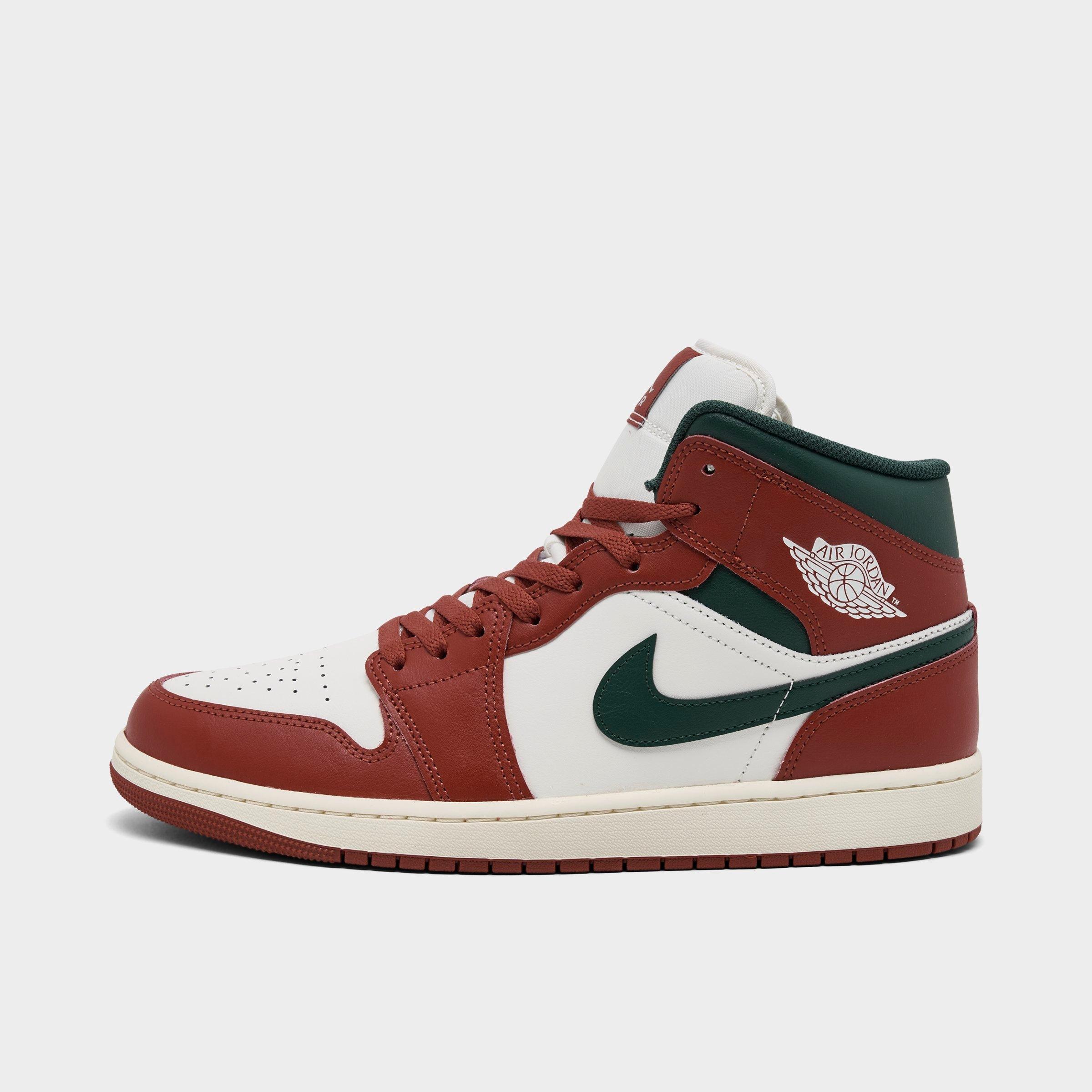 Men's Air Jordan Retro 1 Mid Casual Shoes | Finish Line