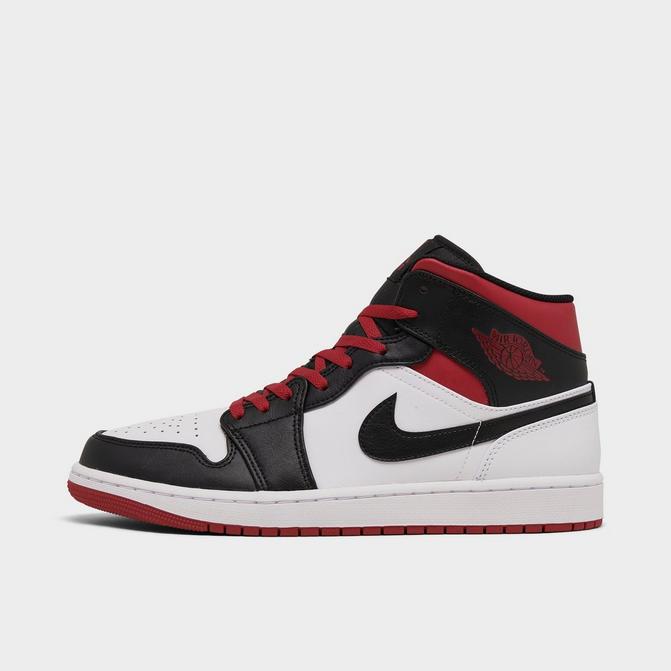 Men's Air Jordan Retro 1 Mid Casual Shoes| Finish Line