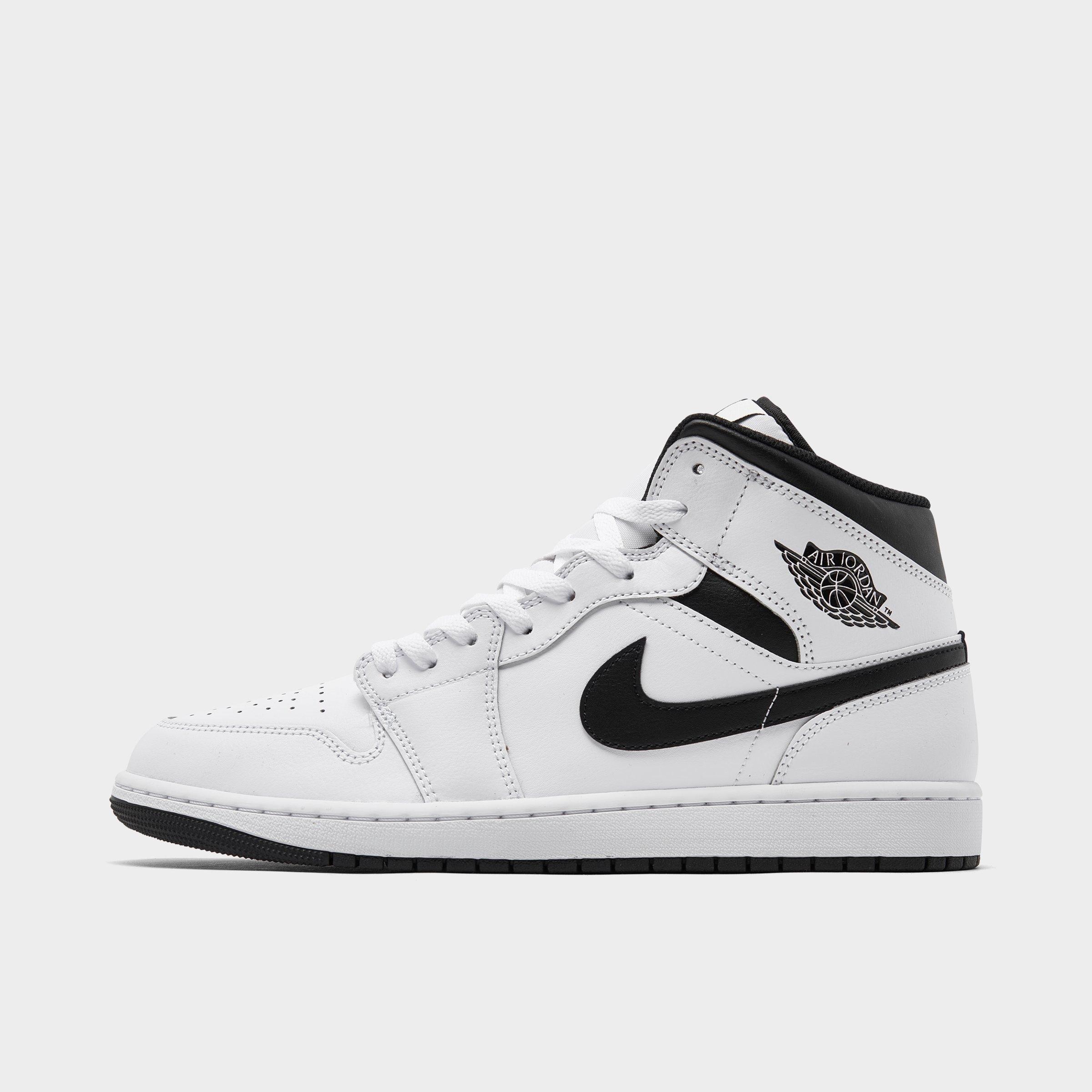 Men's Air Jordan Retro 1 Mid Casual Shoes | Finish Line