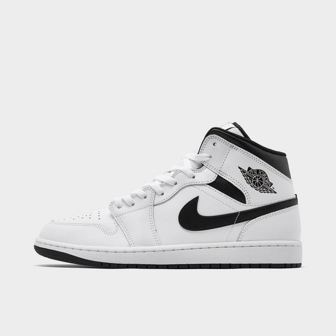 Jordan 1s black white online