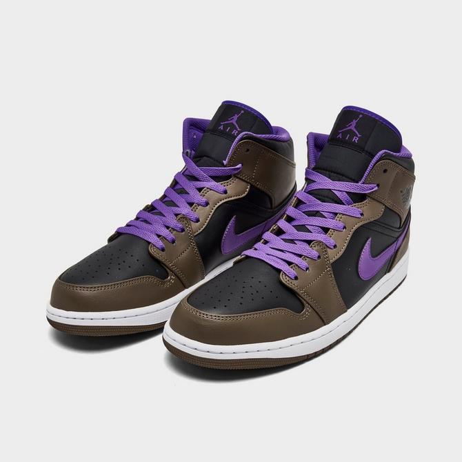 Air Jordan Retro 1 Mid Casual Shoes | Finish Line