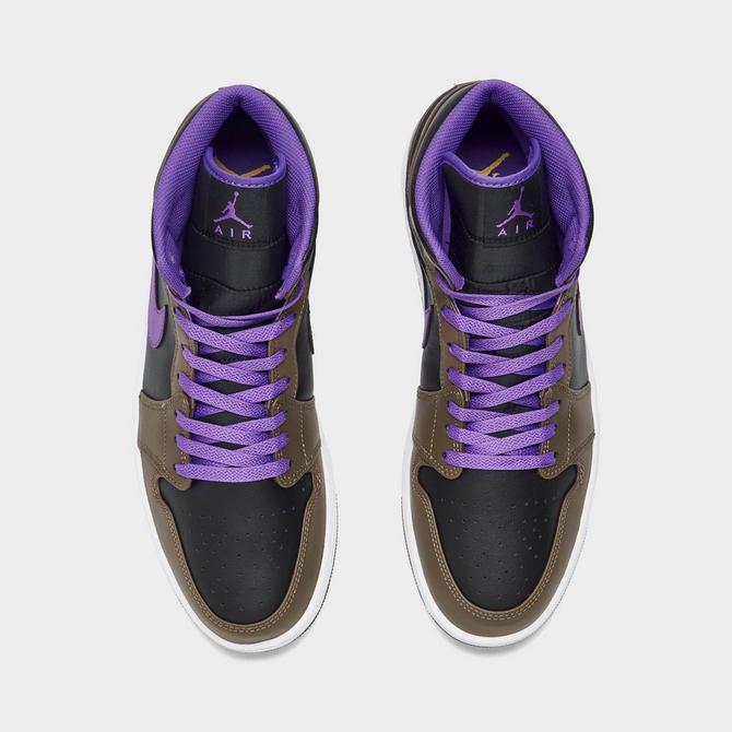 air jordan retro 1 mid casual shoes