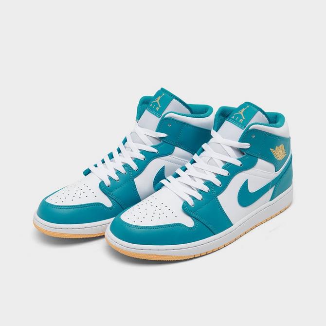 Air Jordan Retro 1 Mid Casual Shoes | Finish Line