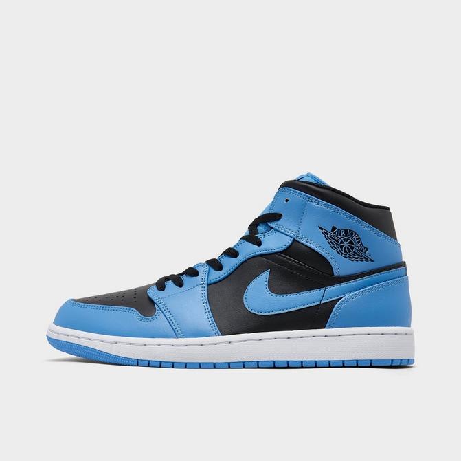 Men's Air Jordan Retro 1 Mid Casual Shoes| Finish Line