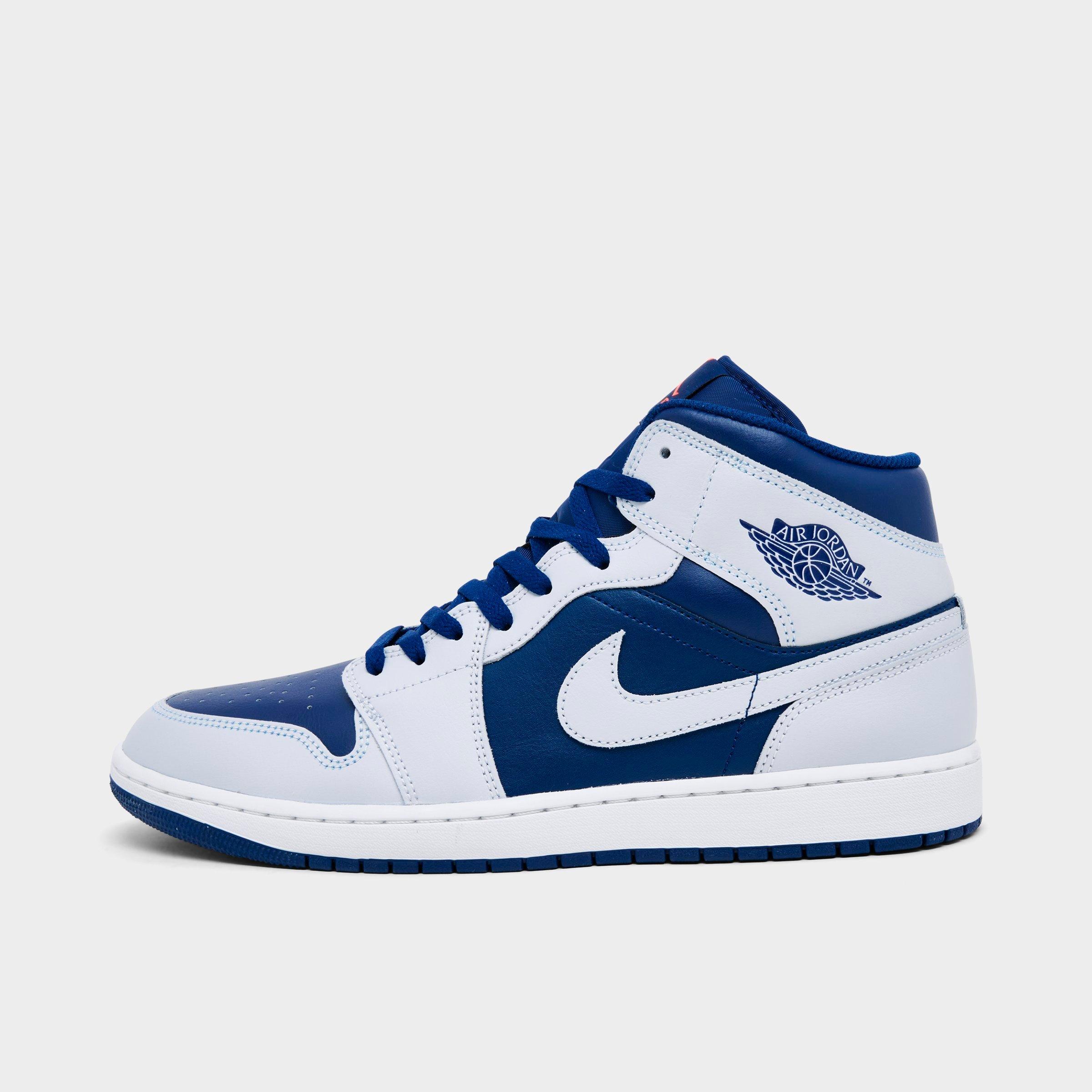 Men's Air Jordan Retro 1 Mid Casual Shoes | Finish Line