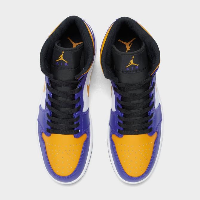 air jordan retro 1 mid casual shoes