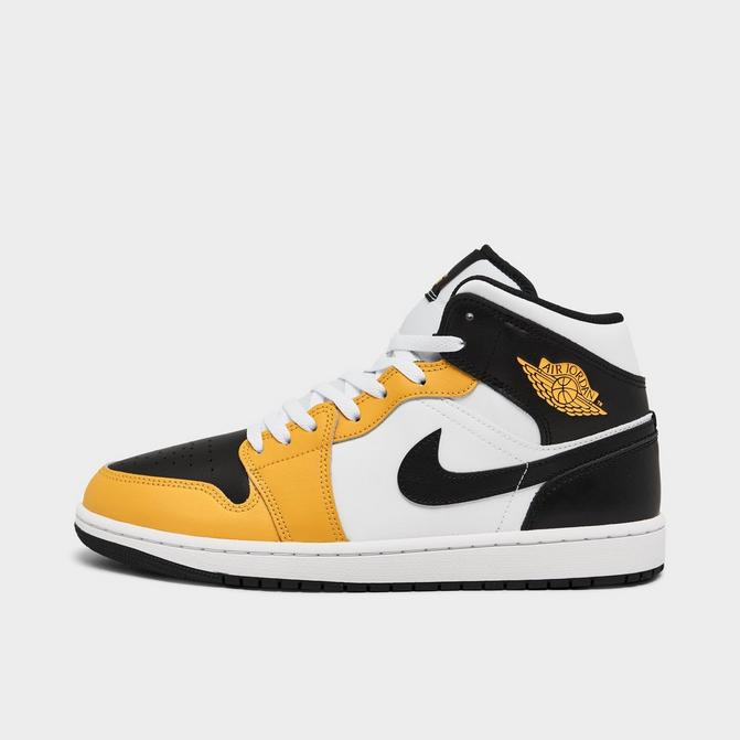 Mens air jordan 1 mid retro basketball on sale shoes