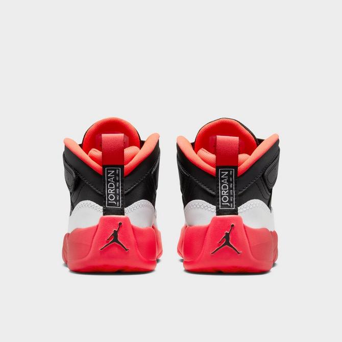 Jordan Jumpman Two Trey Womens Basketball Shoes (Black/Red)