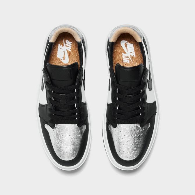 women's jordan shoes black