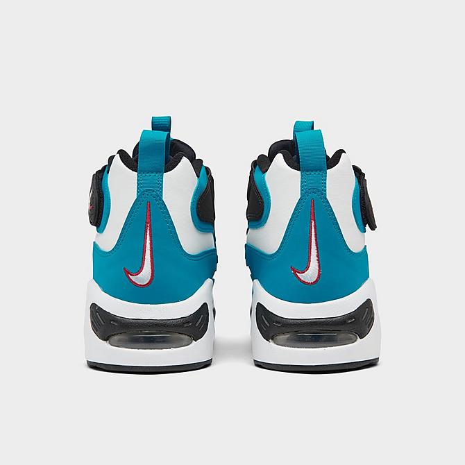 Left view of Men's Nike Air Griffey Max 1 Training Shoes in Aquamarine/White/Black/Black Click to zoom