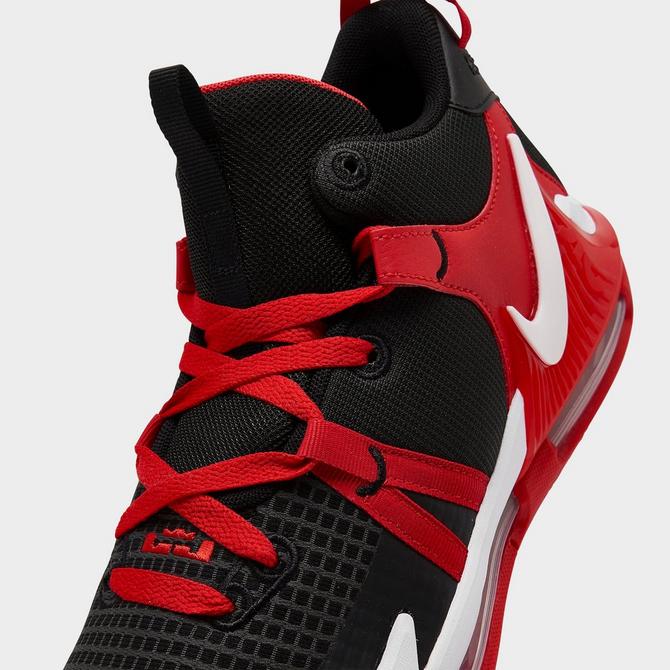 Lebron basketball cheap shoes red